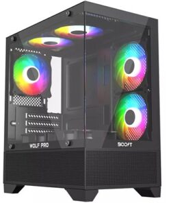 Boost Wolf Pro PC Case | Black