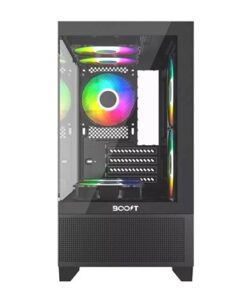 Alternative view of Boost Wolf Pro PC Case | Black
