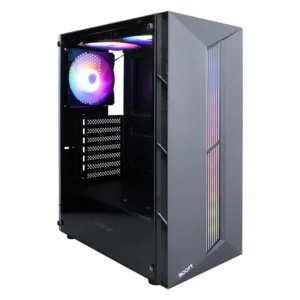 Boost Cheetah Gaming Case With 3 RGB Fans