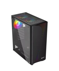 Boost Cheetah Pro Gaming Case Black With 3 RGB Fans