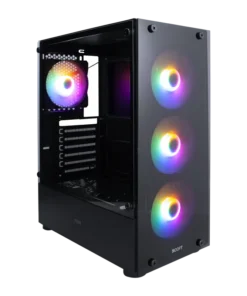 Boost Fox Gaming Case With 4 RGB Fans