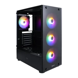 Boost Fox Gaming Case With 4 RGB Fans