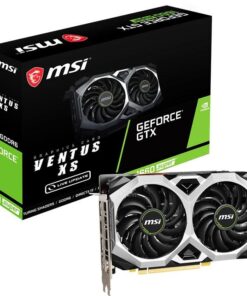 Alternative view of MSI GeForce GTX 1660 SUPER VENTUS XS OC Graphics Card Price