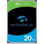 Seagate Skyhawk AI 20TB Video Internal Surveillance Hard Drive HDD ST20000VE002 256MB Cache