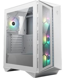 MSI MPG GUNGNIR 110R WHITE | MPG Series Tempered Glass ATX Case
