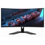 Gigabyte G34WQCP 34" Curved Gaming Monitor, VA, 180Hz, VESA Display HDR400, Flicker-free, 1ms