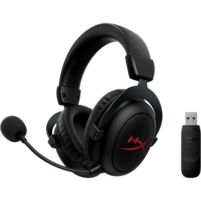 HyperX Cloud Core Wireless Gaming Headset - Box Open